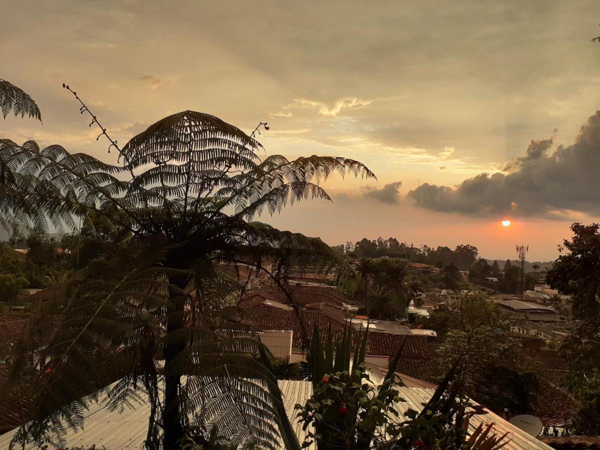 Atardecer De Salento Hotel Exterior foto